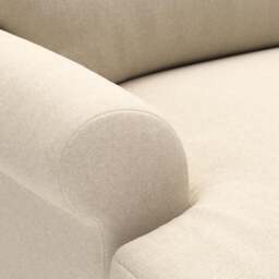 Armchair - Lily White - House Linen Mix - Talbot - The Cotswold Company - thumbnail 4