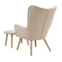 Whittington Chair and Footstool - The Cotswold Company - thumbnail 7