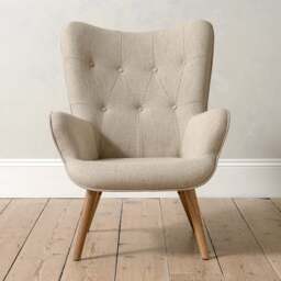 Whittington Chair and Footstool - The Cotswold Company - thumbnail 2