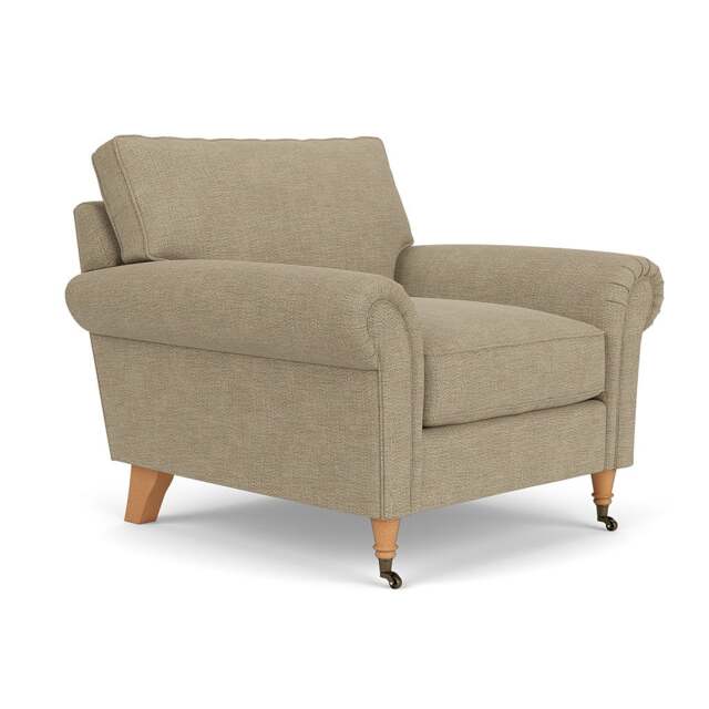 Armchair - Apple - Rustic Weave - Osbourne - The Cotswold Company - image 1