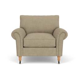 Armchair - Apple - Rustic Weave - Osbourne - The Cotswold Company - thumbnail 2