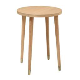 Side Table - Oakridge Blonde Oak - The Cotswold Company - thumbnail 4