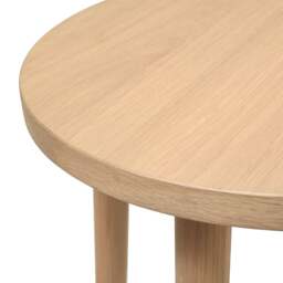 Side Table - Oakridge Blonde Oak - The Cotswold Company - thumbnail 5