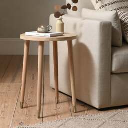 Side Table - Oakridge Blonde Oak - The Cotswold Company - thumbnail 2