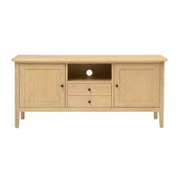 Berkeley Nordic Oak Large TV Unit 60 - The Cotswold Company - thumbnail 6