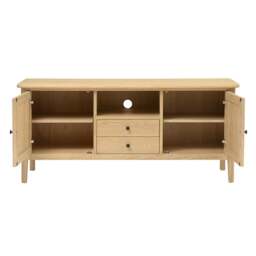 Berkeley Nordic Oak Large TV Unit 60 - The Cotswold Company - thumbnail 7