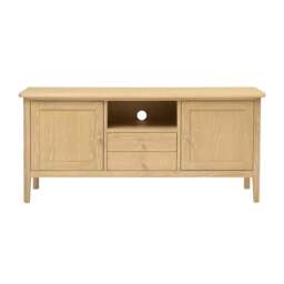 Berkeley Nordic Oak Large TV Unit 60 - The Cotswold Company - thumbnail 4