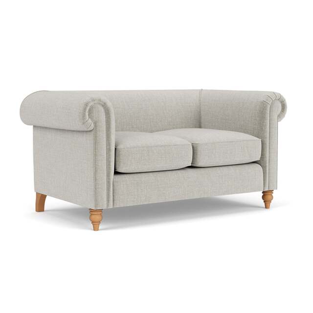 2 Seater Sofa - Grey Mist - Eco Chenille - Rayner - The Cotswold Company - image 1
