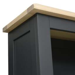 Grand Bookcase - Chester Charcoal - The Cotswold Company - thumbnail 6
