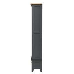 Grand Bookcase - Chester Charcoal - The Cotswold Company - thumbnail 5