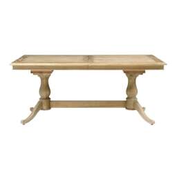 Camille Limewash Oak 6-10 Seater Extending Dining Table - The Cotswold Company - thumbnail 7