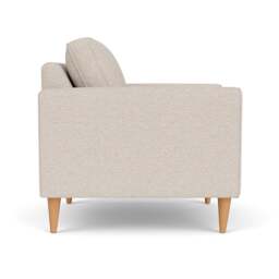 Armchair - Natural - House Weave - Saxon - The Cotswold Company - thumbnail 3