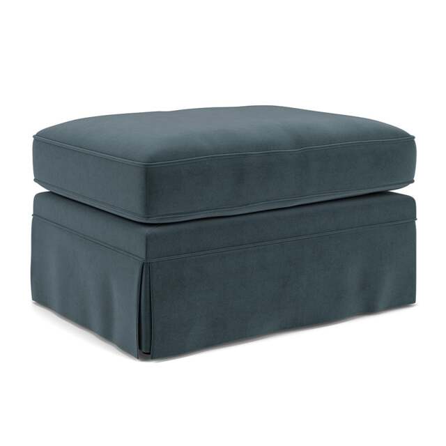 Foot Stool - Night Sky - Matt Velvet - Dawson Small - The Cotswold Company - image 1