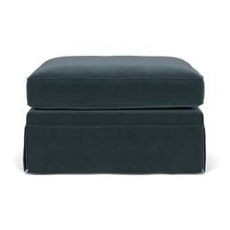 Foot Stool - Night Sky - Matt Velvet - Dawson Small - The Cotswold Company - thumbnail 2