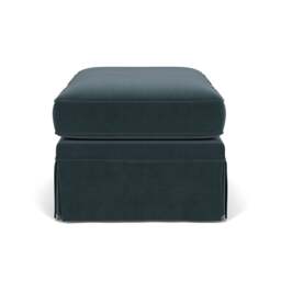 Foot Stool - Night Sky - Matt Velvet - Dawson Small - The Cotswold Company - thumbnail 3