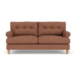 3 Seater Sofa - Brick Marl - Aquaclean Oxford - Talbot - The Cotswold Company - thumbnail 2