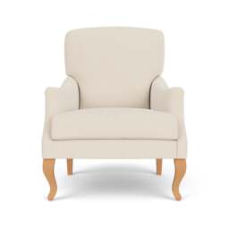 Armchair - Cream - House Weave - Elsie - The Cotswold Company - thumbnail 2