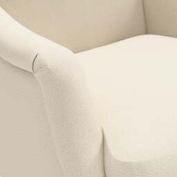 Armchair - Cream - House Weave - Elsie - The Cotswold Company - thumbnail 4