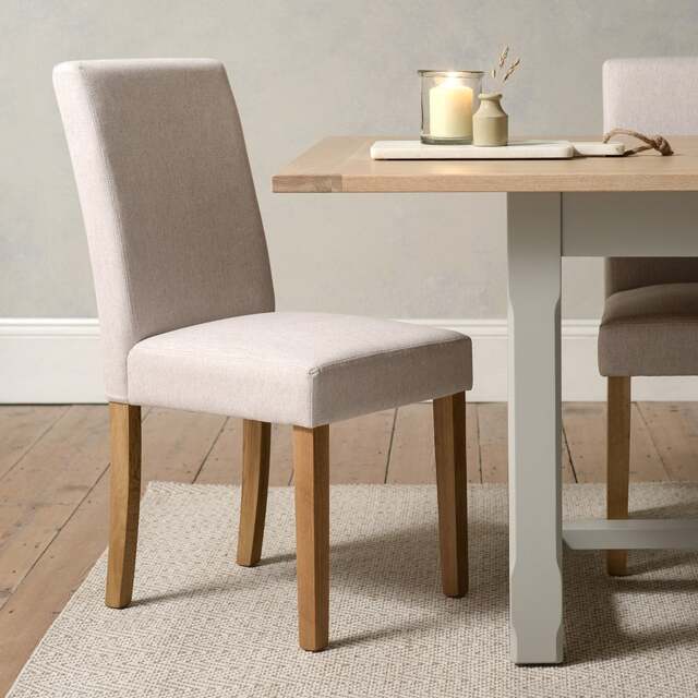 Iris Natural Dining Chair - The Cotswold Company - image 1