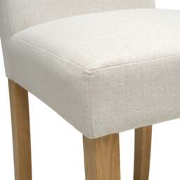 Iris Natural Dining Chair - The Cotswold Company - thumbnail 7