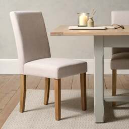 Iris Natural Dining Chair - The Cotswold Company