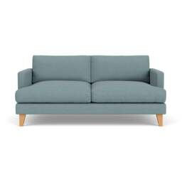 3 Seater Sofa - Sky blue - House linen mix - Jackson - The Cotswold Company - thumbnail 2