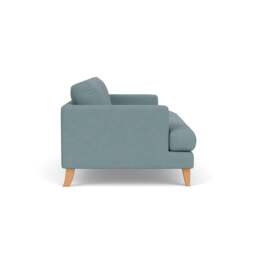 3 Seater Sofa - Sky blue - House linen mix - Jackson - The Cotswold Company - thumbnail 3