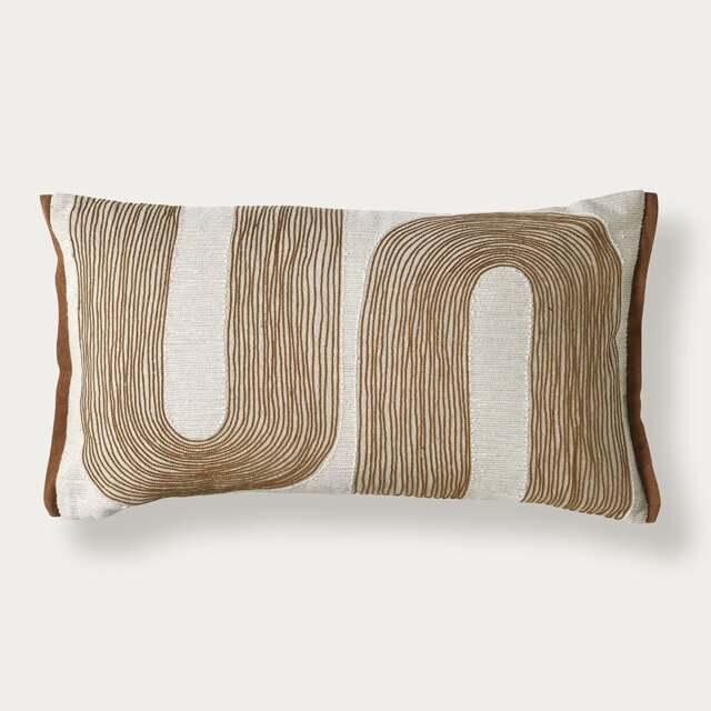 Cushion 30x50cm - Lyneham Spice - The Cotswold Company - image 1