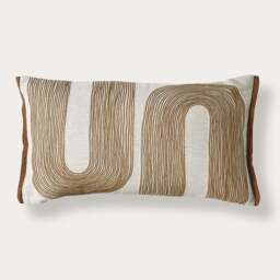 Cushion 30x50cm - Lyneham Spice - The Cotswold Company