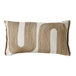 Cushion 30x50cm - Lyneham Spice - The Cotswold Company - thumbnail 4