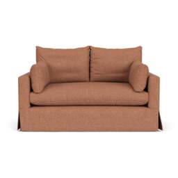 2 Seater Sofa - Brick - Herringbone Weave - Ashton - The Cotswold Company - thumbnail 2