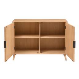 Harnhill Pale Ash Small Sideboard - The Cotswold Company - thumbnail 3