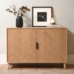 Harnhill Pale Ash Small Sideboard - The Cotswold Company