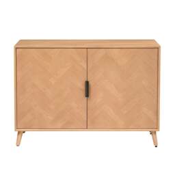 Harnhill Pale Ash Small Sideboard - The Cotswold Company - thumbnail 2