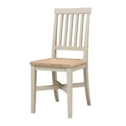 Wooden Seat Dining Chair - Chester Limestone - The Cotswold Company - thumbnail 6
