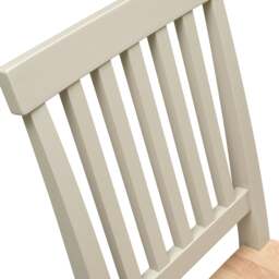 Wooden Seat Dining Chair - Chester Limestone - The Cotswold Company - thumbnail 7