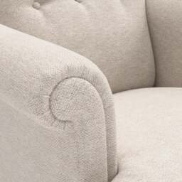 Armchair - Natural - House Weave - Harriet - The Cotswold Company - thumbnail 4