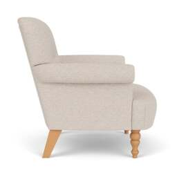 Armchair - Natural - House Weave - Harriet - The Cotswold Company - thumbnail 3