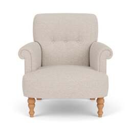 Armchair - Natural - House Weave - Harriet - The Cotswold Company - thumbnail 2