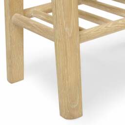 Berkeley Nordic Oak Berkeley Nordic Oval Side Table - The Cotswold Company - thumbnail 6