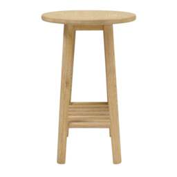 Berkeley Nordic Oak Berkeley Nordic Oval Side Table - The Cotswold Company - thumbnail 4