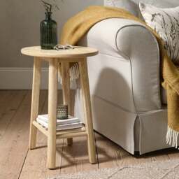 Berkeley Nordic Oak Berkeley Nordic Oval Side Table - The Cotswold Company - thumbnail 1
