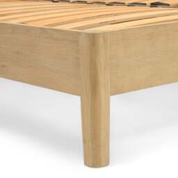 Berkeley Nordic Oak Berkeley Nordic Oak Double Bed and 2 Bedside Table Set - The Cotswold Company - thumbnail 7