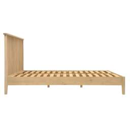 Berkeley Nordic Oak Berkeley Nordic Oak Double Bed and 2 Bedside Table Set - The Cotswold Company - thumbnail 3