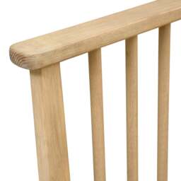 Berkeley Nordic Oak Berkeley Nordic Oak Double Bed and 2 Bedside Table Set - The Cotswold Company - thumbnail 4