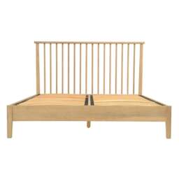 Berkeley Nordic Oak Berkeley Nordic Oak Double Bed and 2 Bedside Table Set - The Cotswold Company - thumbnail 2