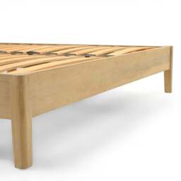 Berkeley Nordic Oak Berkeley Nordic Oak Double Bed and 2 Bedside Table Set - The Cotswold Company - thumbnail 5