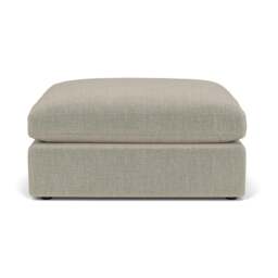 Foot Stool - Natural - Eco Chenille - Clarke Large - The Cotswold Company - thumbnail 2