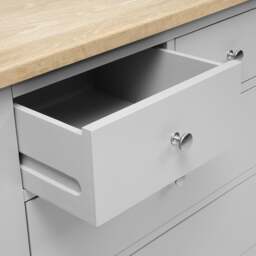 8 Drawer Chest - Chester Dove Grey - The Cotswold Company - thumbnail 7