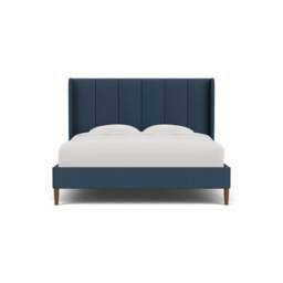 Super King Classic Bedstead - Indigo - House Linen Mix - Parker - The Cotswold Company - thumbnail 2